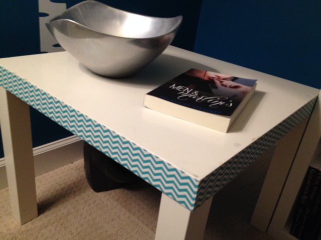 IKEA Lack Table with Duct Tape Hack!