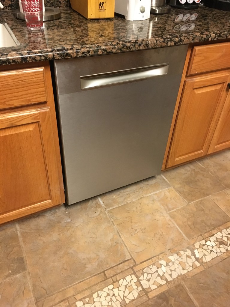 Bosch dishwasher